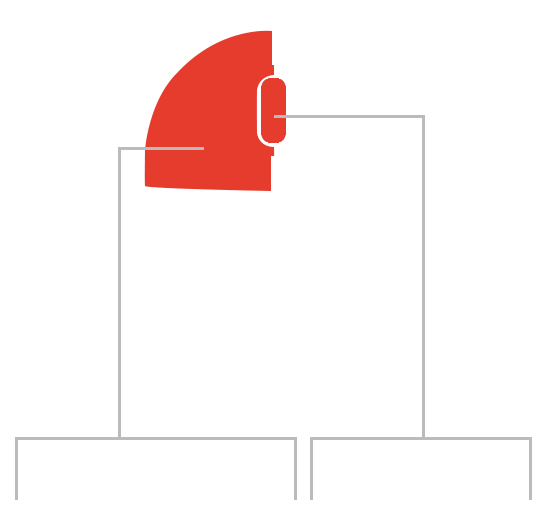 icon showing how to rotate and zoom in the 360 scene using a mouse