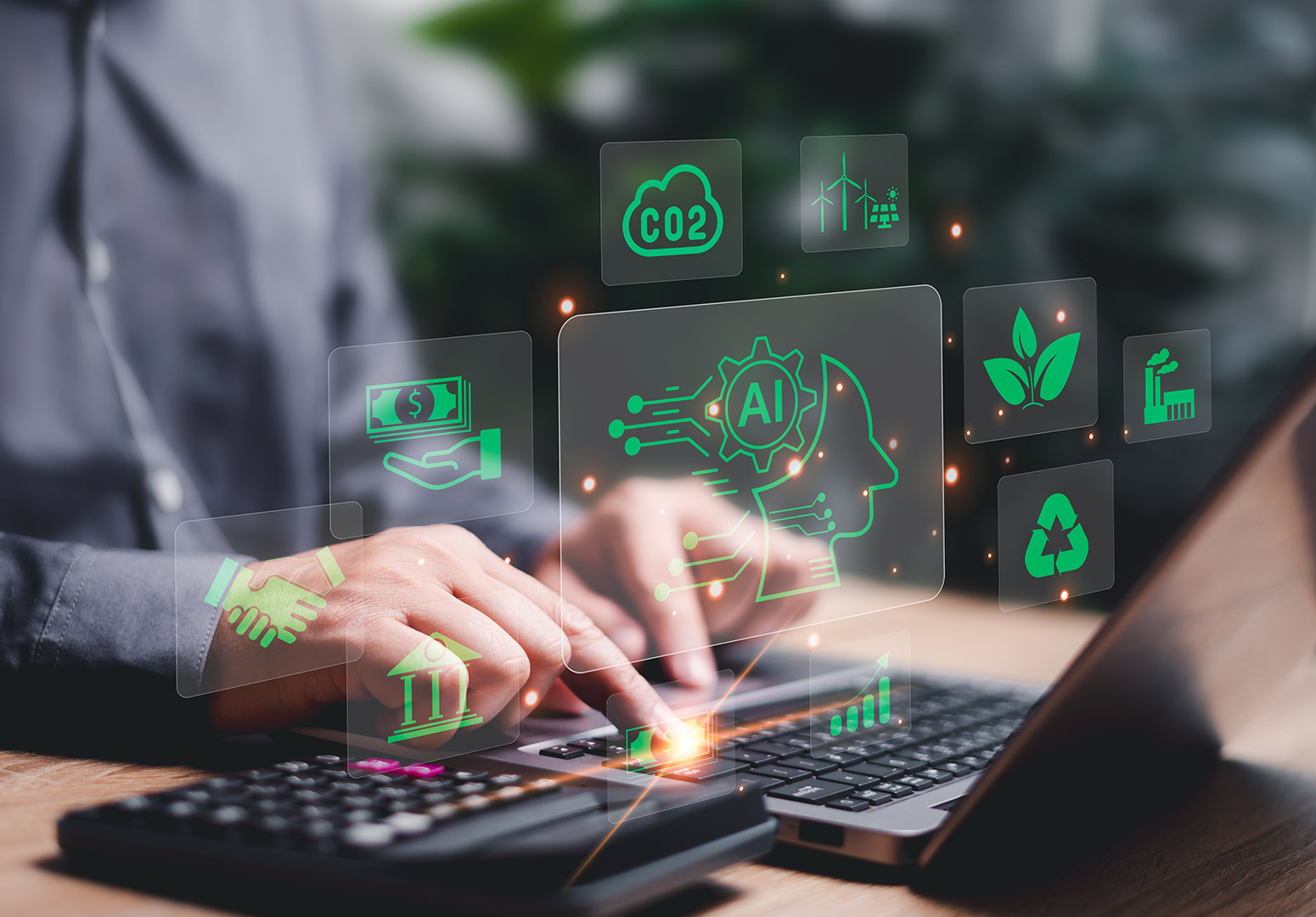 Sustainability and LLMs Implementation in the Public Sector Concepts, measurements and piloting tool