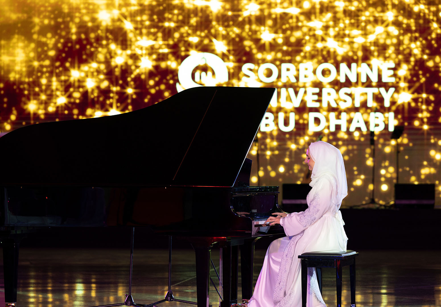 دعم مواهب جامعة السوربون أبوظبي