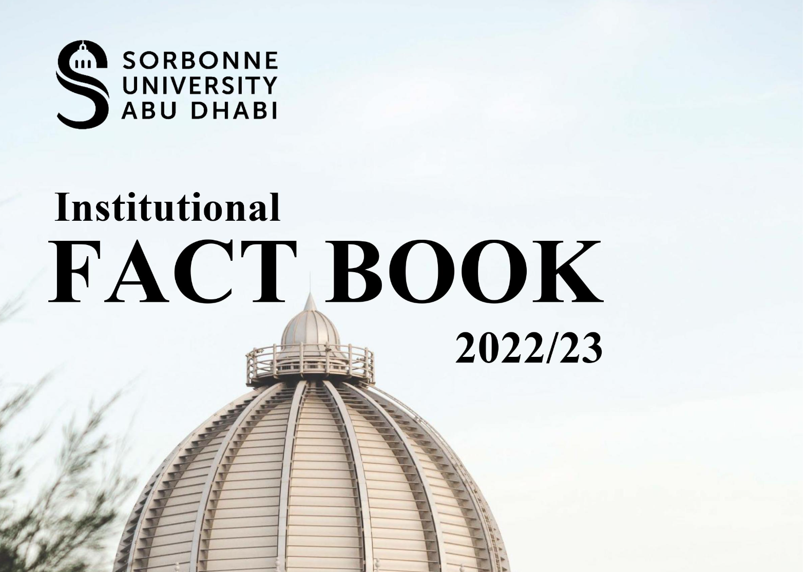 Institutional Factbook 2022 / 2023