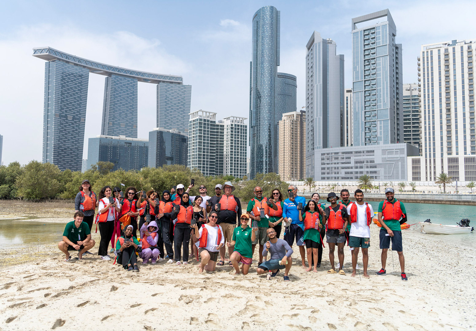 Nous agissons pour la planète