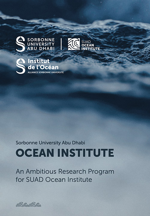 Brochure de l'Institut de l'Océan