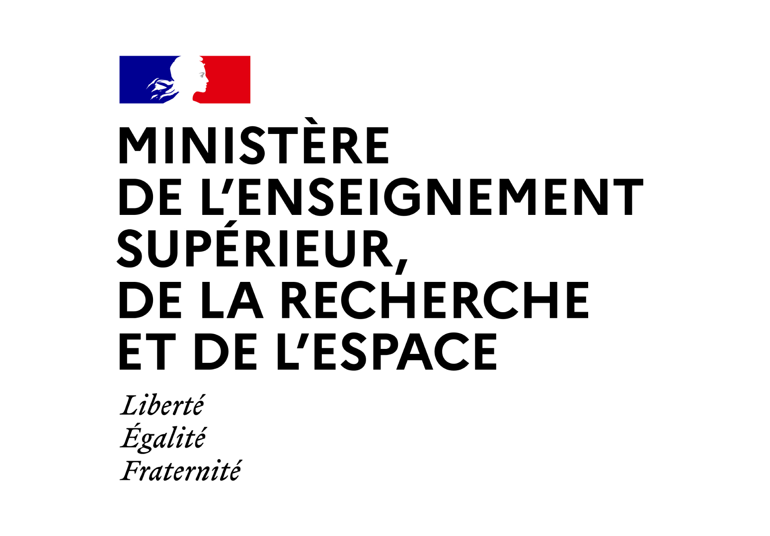 Ministère de l'Enseignement supérieur, de la Recherche et de l'Espace