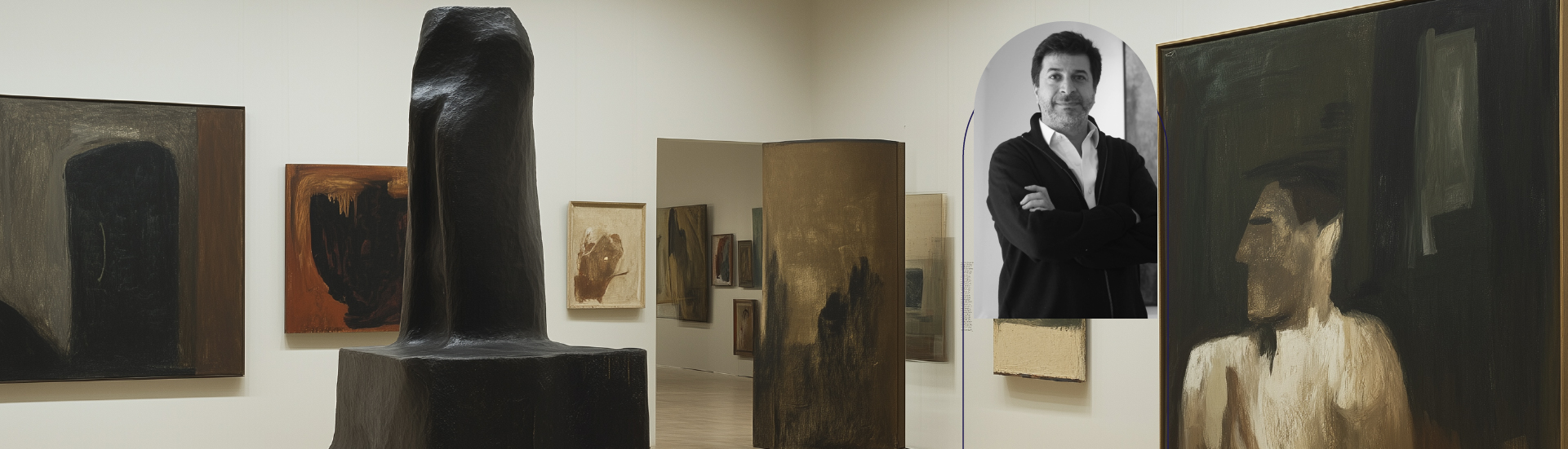 ندوة - صالح بركات، تاجر الفن كوكيل ثقافي وفني في العالم العربي