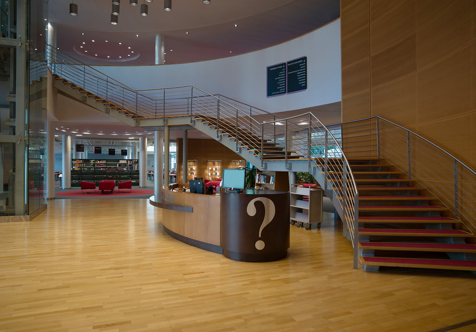 À propos de la bibliothèque