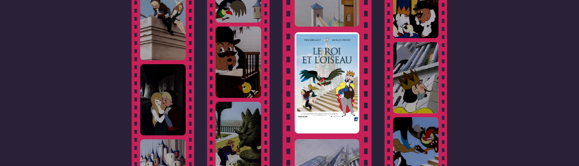 Cinéclub Francophone - Le Roi et l’oiseau[:]
