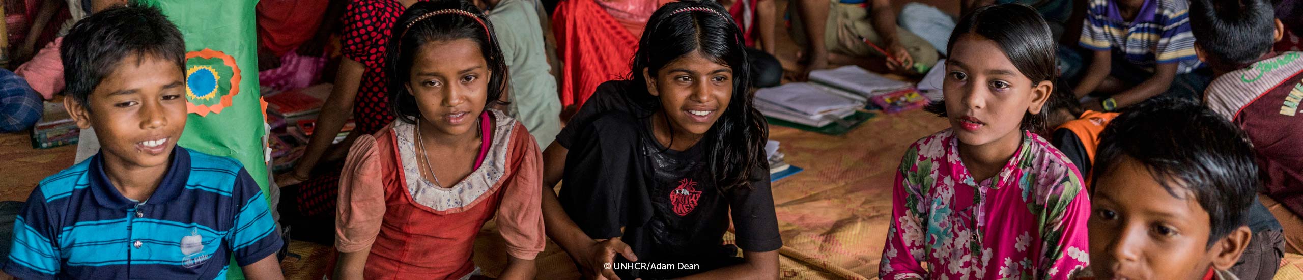 le défi de l'éducation dans les camps de réfugiés[:]