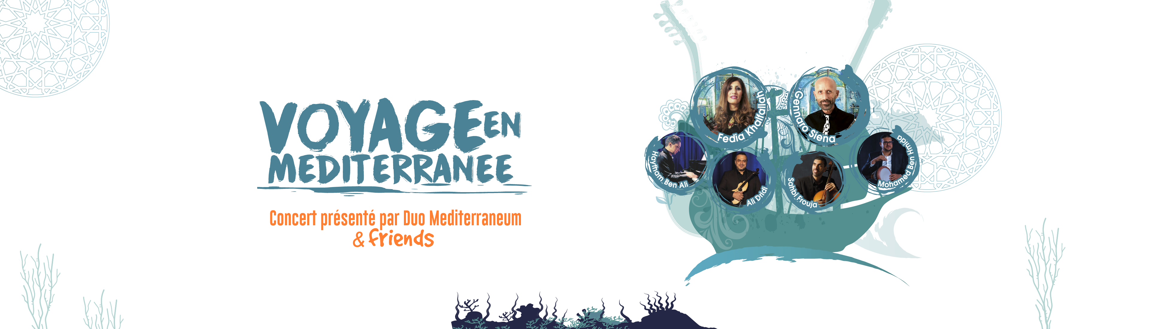 Concert : La Francophonie en Méditérannée[:]