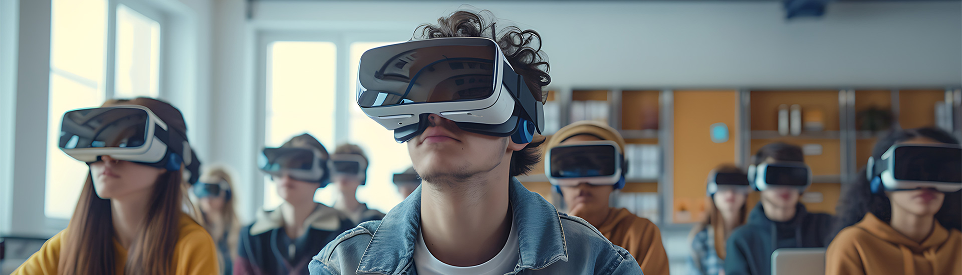 Intégrer la réalité virtuelle dans une classe de langue[:]