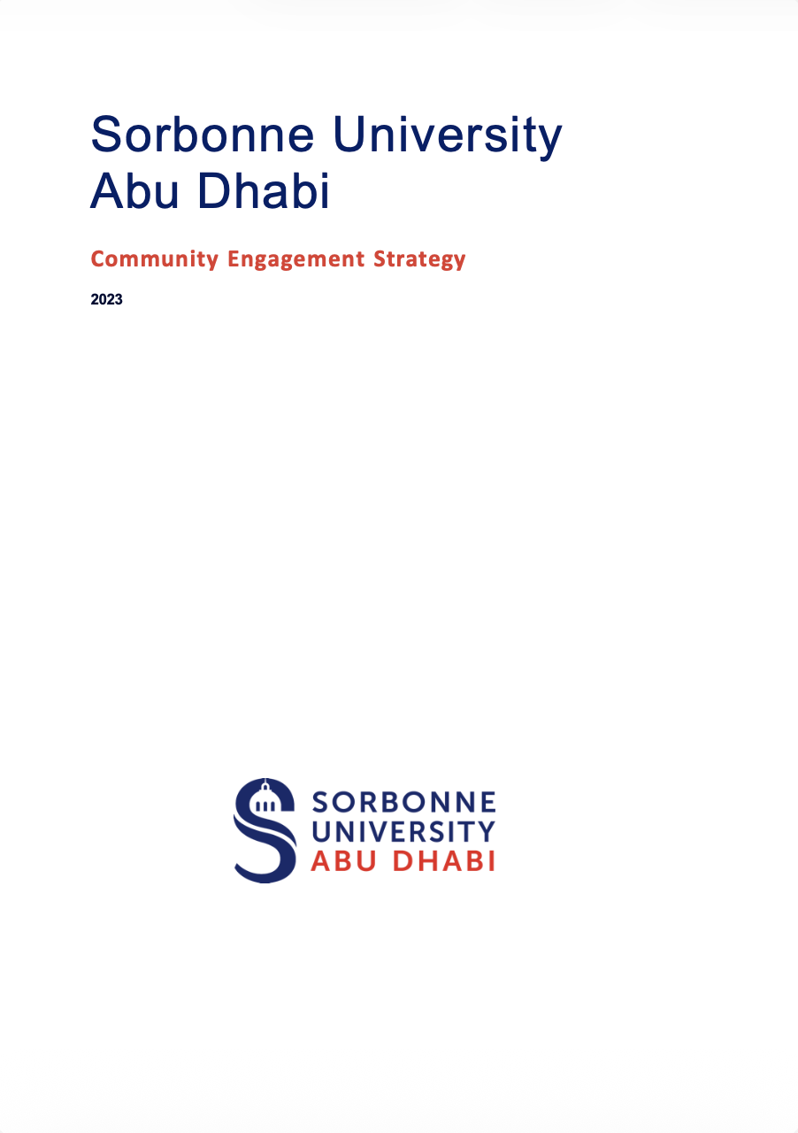 Stratégie d’engagement communautaire 2023