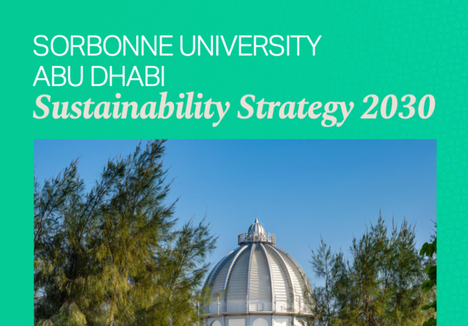 Sustainability Strategy 2030