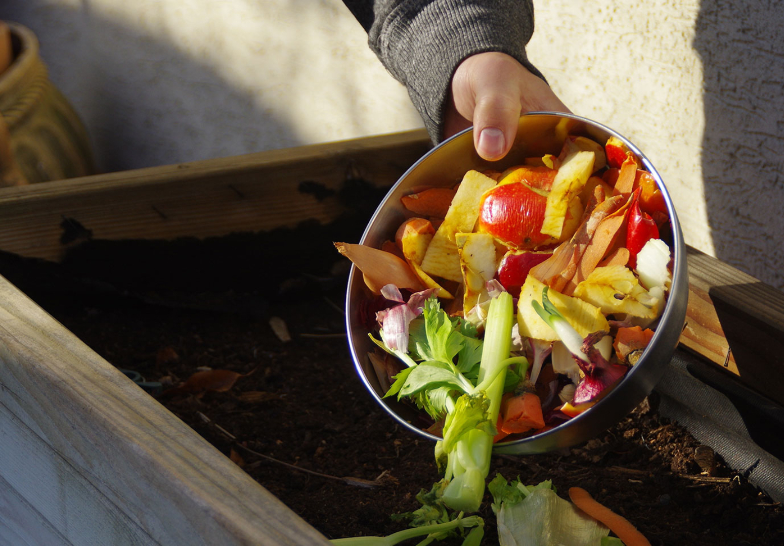 معالجة هدر الطعام في جامعة السوربون أبوظبي