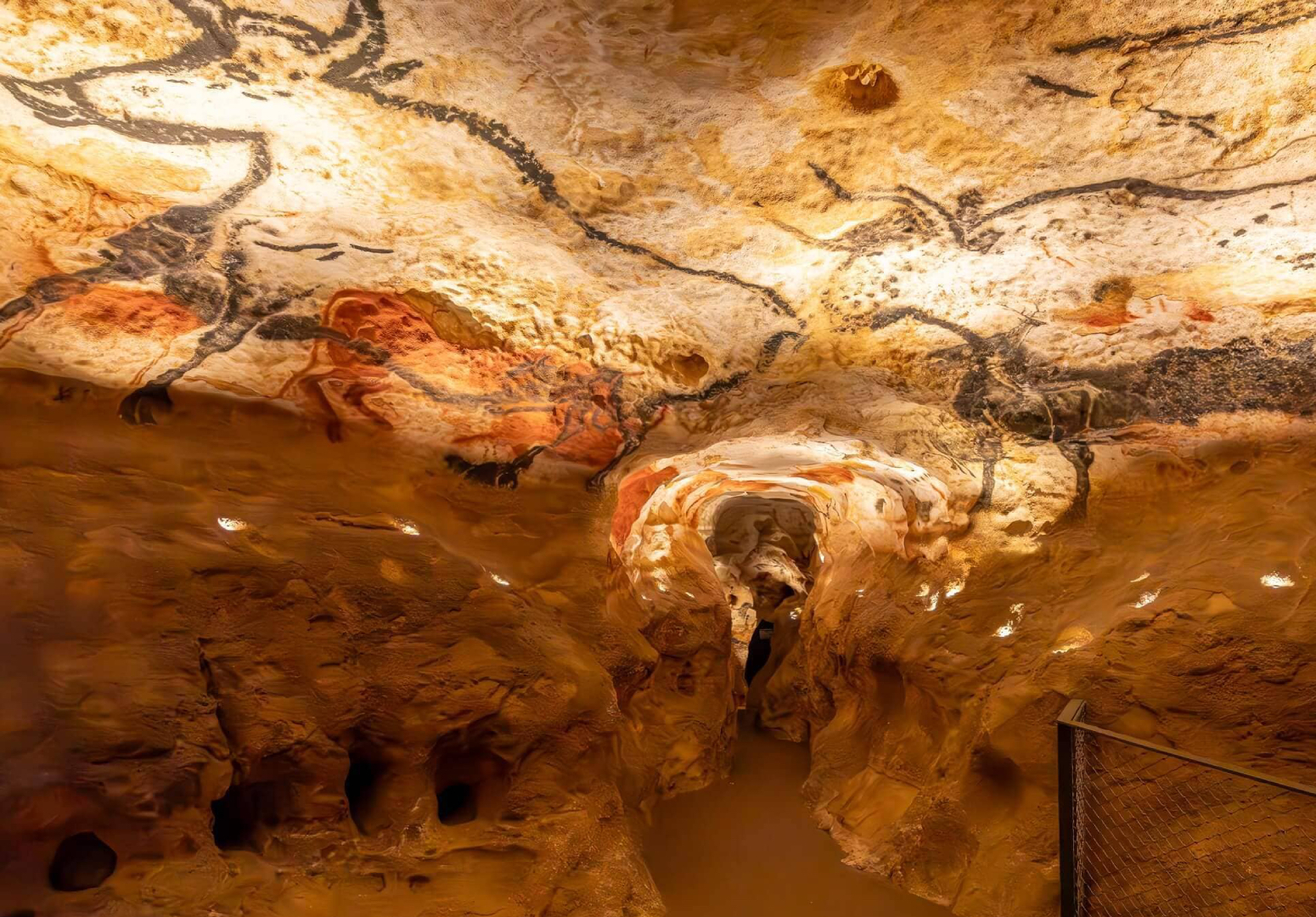 Virtual visit of the Lascaux Cave