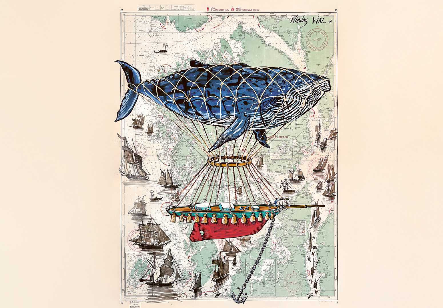 Vagabondages - Les Cartes Rêvées de Nicolas Vial The Dream Maps