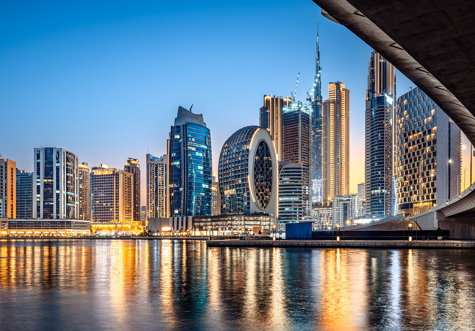 Bridging Dubai–Abu Dhabi: Toward One Global City