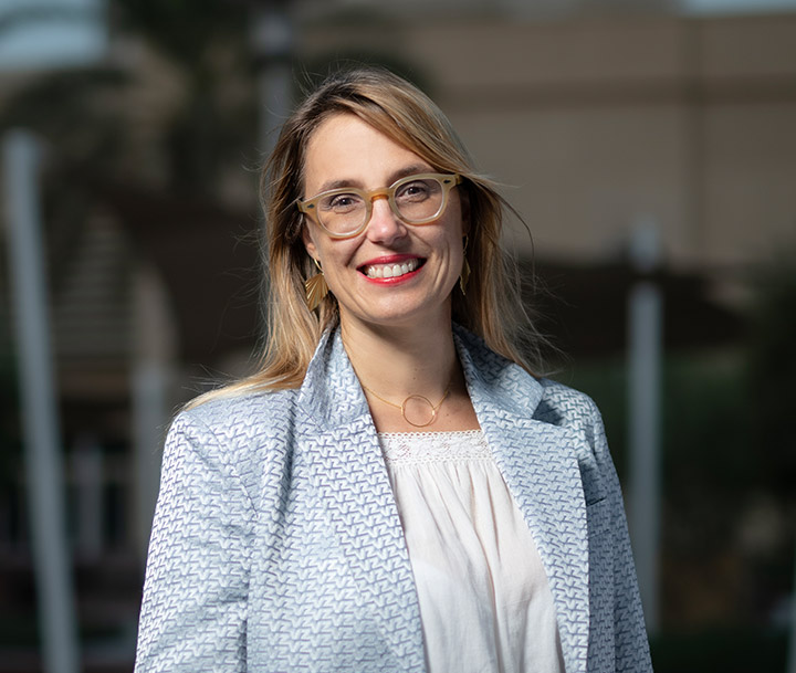 البروفيسورة ناتالي مارسيال-براز