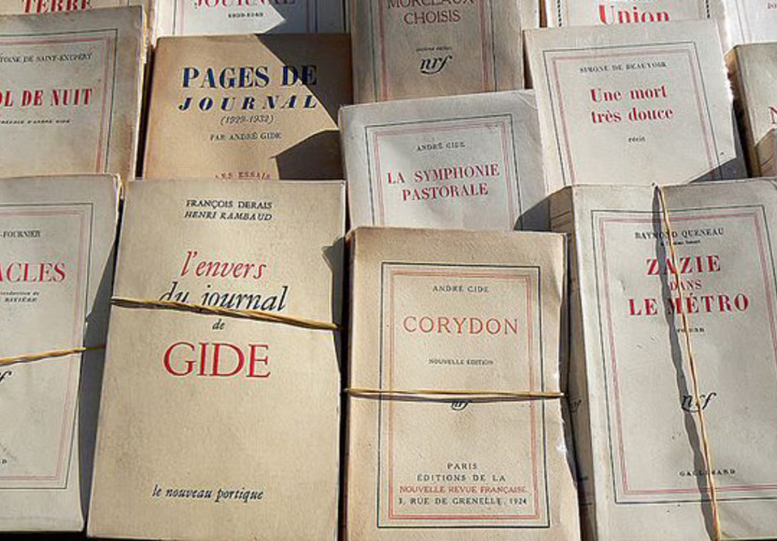 Collection de littérature française