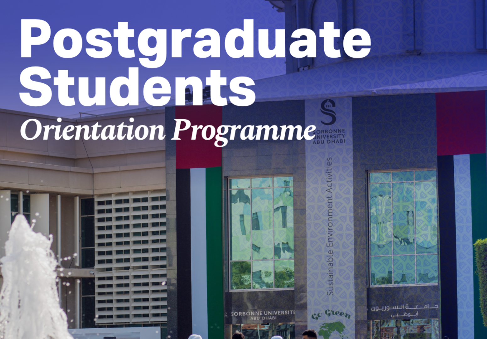 Orientation programme for PG students