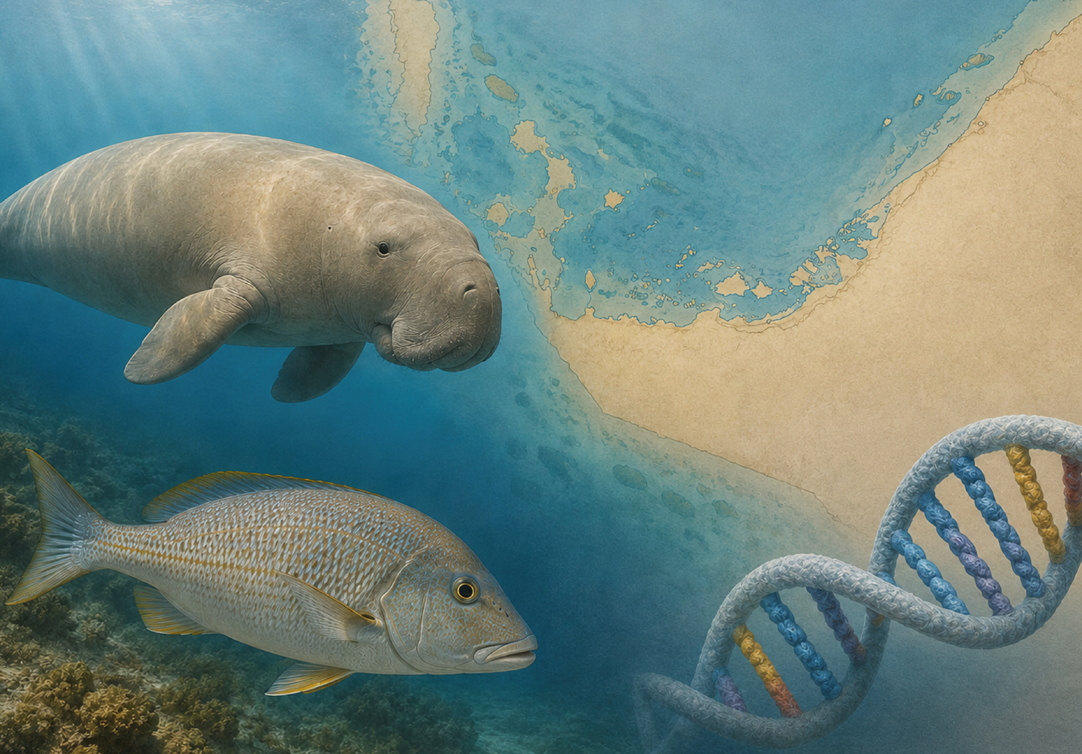 Projet MARVEL : biosurveillance Marine par ADN enviRonnemental (ADNe) des VErtébrés sur le Long terme (EAU)