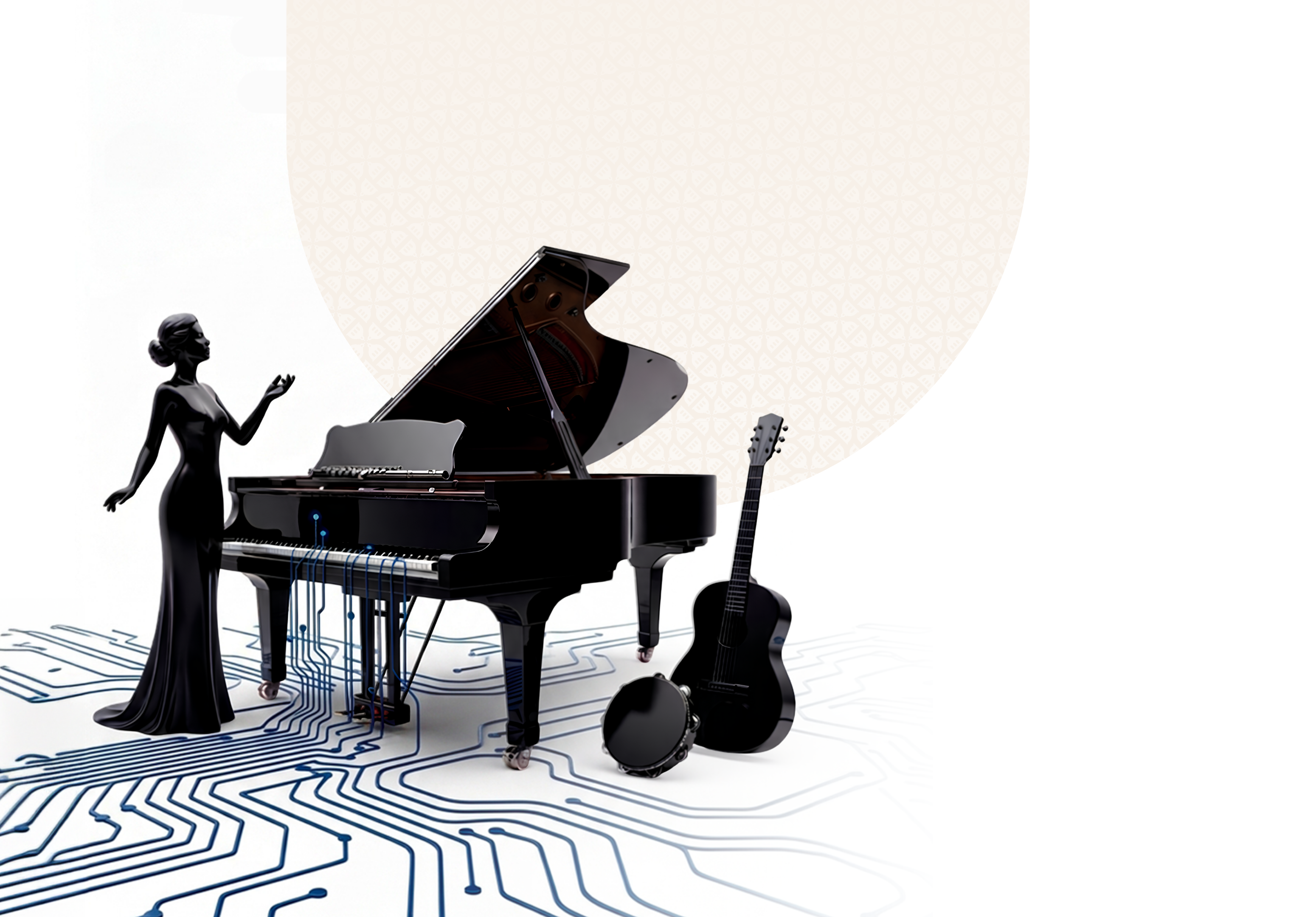 Concert by Isabel Canada -  Encounters of Intelligences