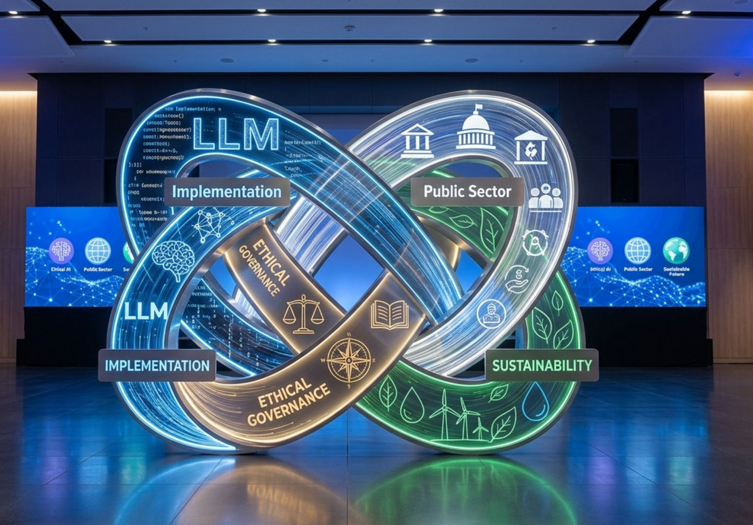 Conference - LLMs and their impact on Public Information and issues of Sustainability