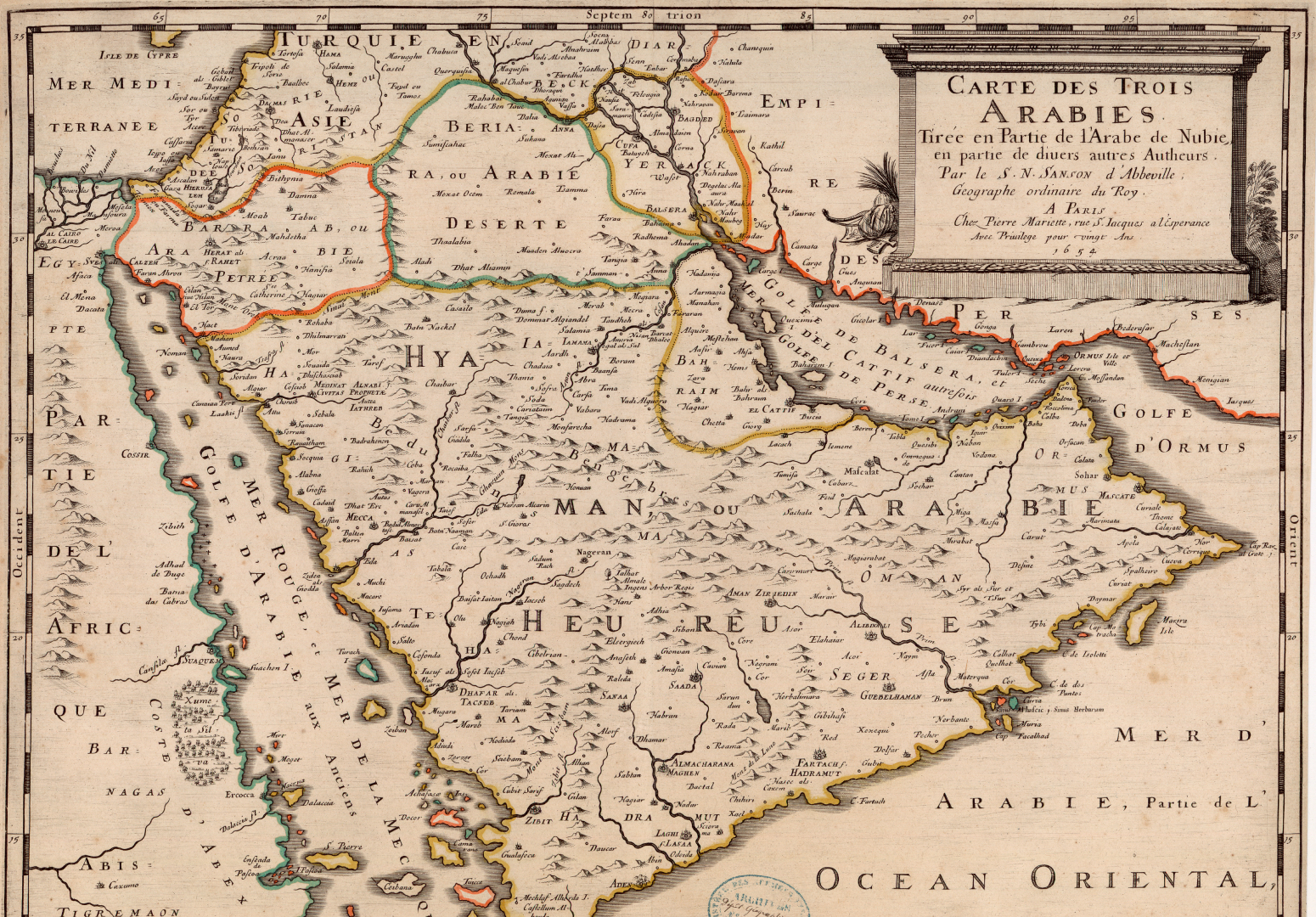 Conférence — La diplomatie européenne dans le Golfe et l’océan Indien (XVIe-XVIIIe siècle)
