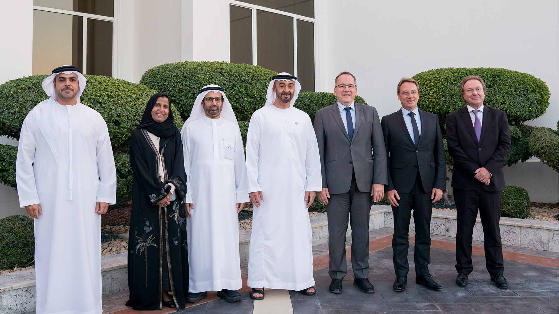 Mohamed bin Zayed Scholarship Sorbonne University Abu Dhabi