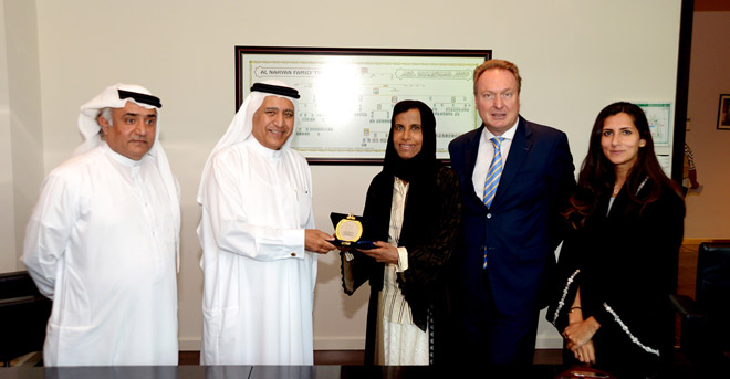 Sorbonne University Abu Dhabi signs an MoU with Al-Maktoum College of Higher Education in Scotland