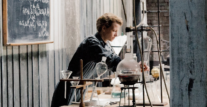 Marie Curie: The Courage of Knowledge (2017)