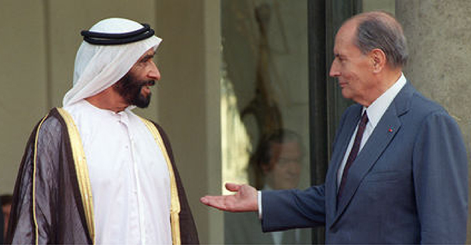 French cultural diplomacy in the UAE at the time of Sheikh Zayed (1974-2004)