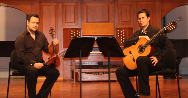 Concert El Duo Belcorde: from spanish classics to international music