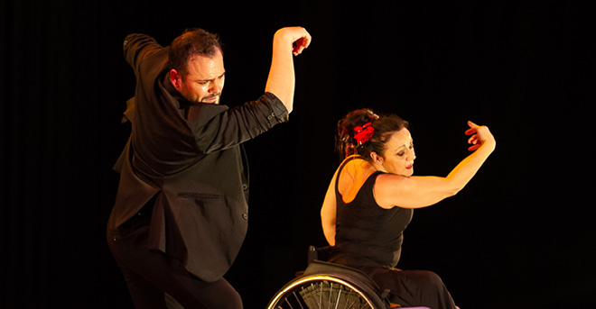 Inclusive Flamenco: Real Dreams of Possible Bodies By José Galán Company