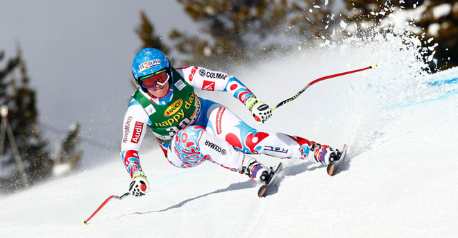 Talk with French ski champion Marion Rolland