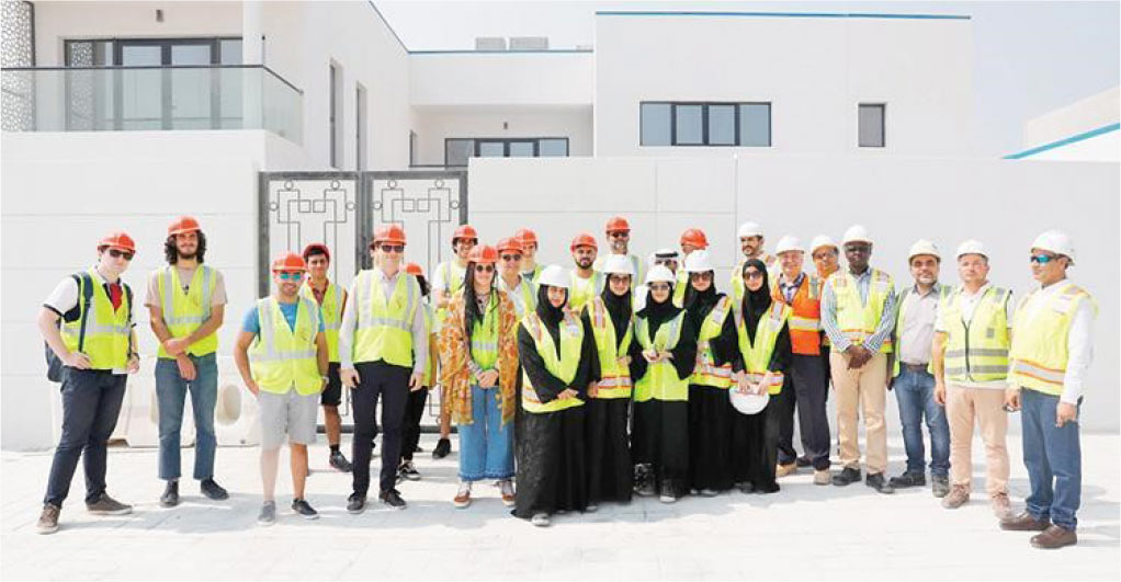 Musanada hosts Sorbonne students in Abu Dhabi