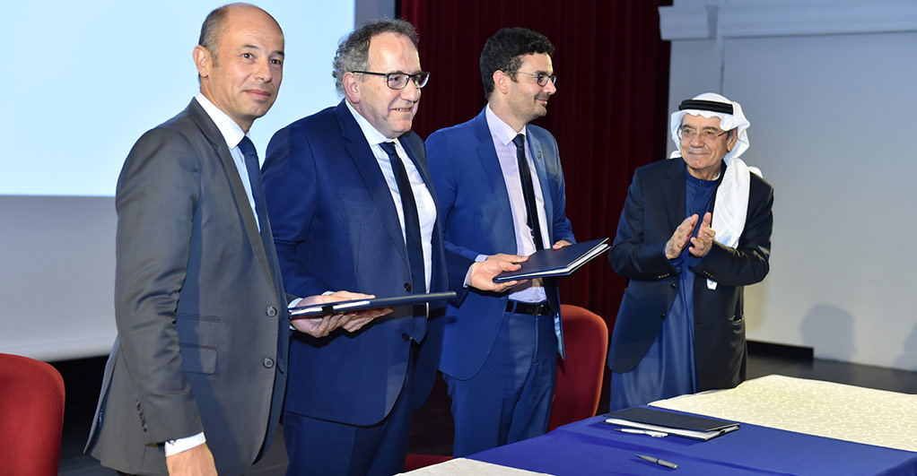 Sorbonne centre for AI opens in Abu Dhabi