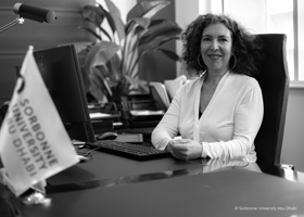 Prof Silvia Serrano, Vice-Chancellor Sorbonne University Abu Dhabi