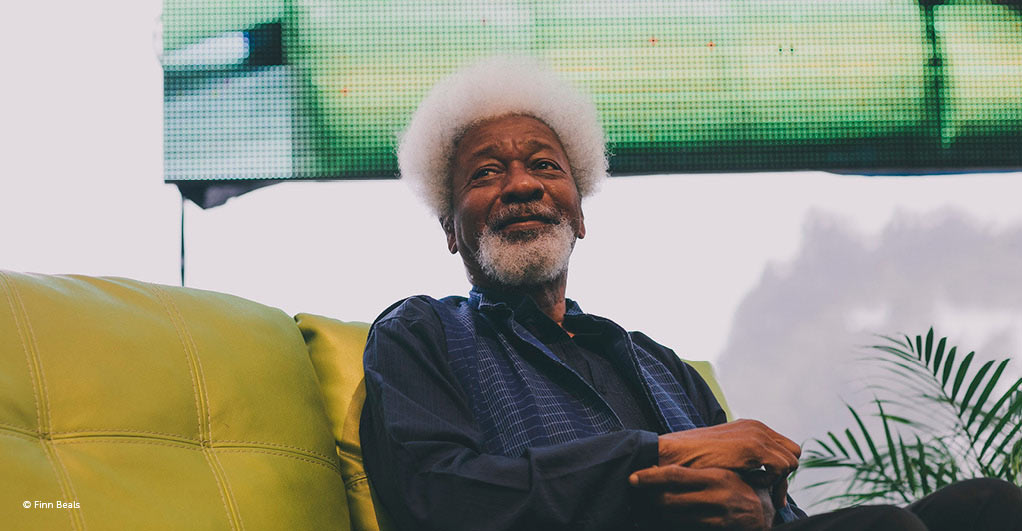 Hay Festival – Wole Soyinka, Nigerian Literature Nobel Laureate