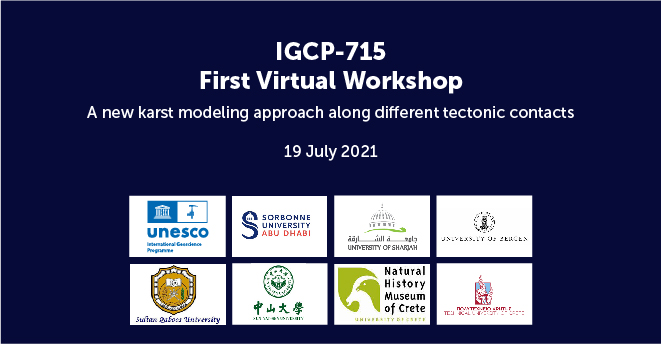 IGCP-715 premier atelier virtuel