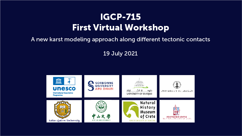 IGCP-715 first virtual workshop