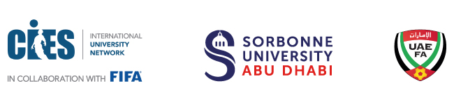 CIES, UAEFA and Sorbonne University Abu Dhabi logos