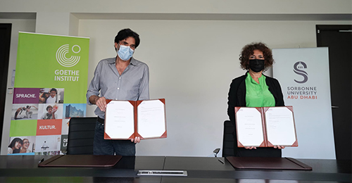 Collaboration agreement renewal with the Goethe-Institut