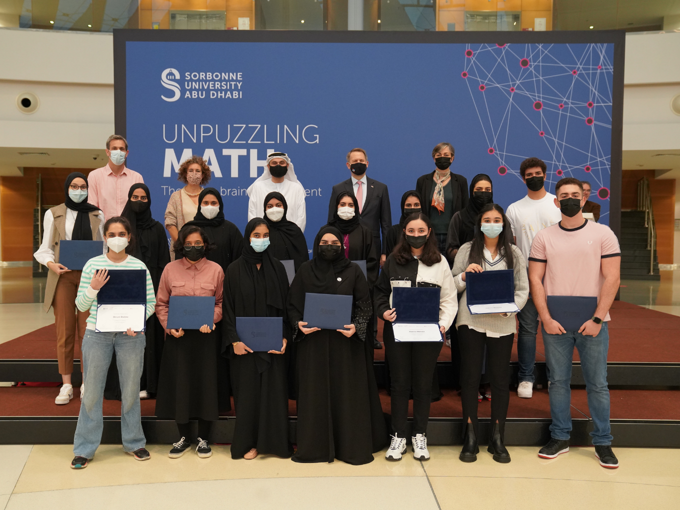 Sorbonne Université Abu Dhabi a organisé “Unpuzzling Math”, deux jours de jeux cérébraux autour des maths.