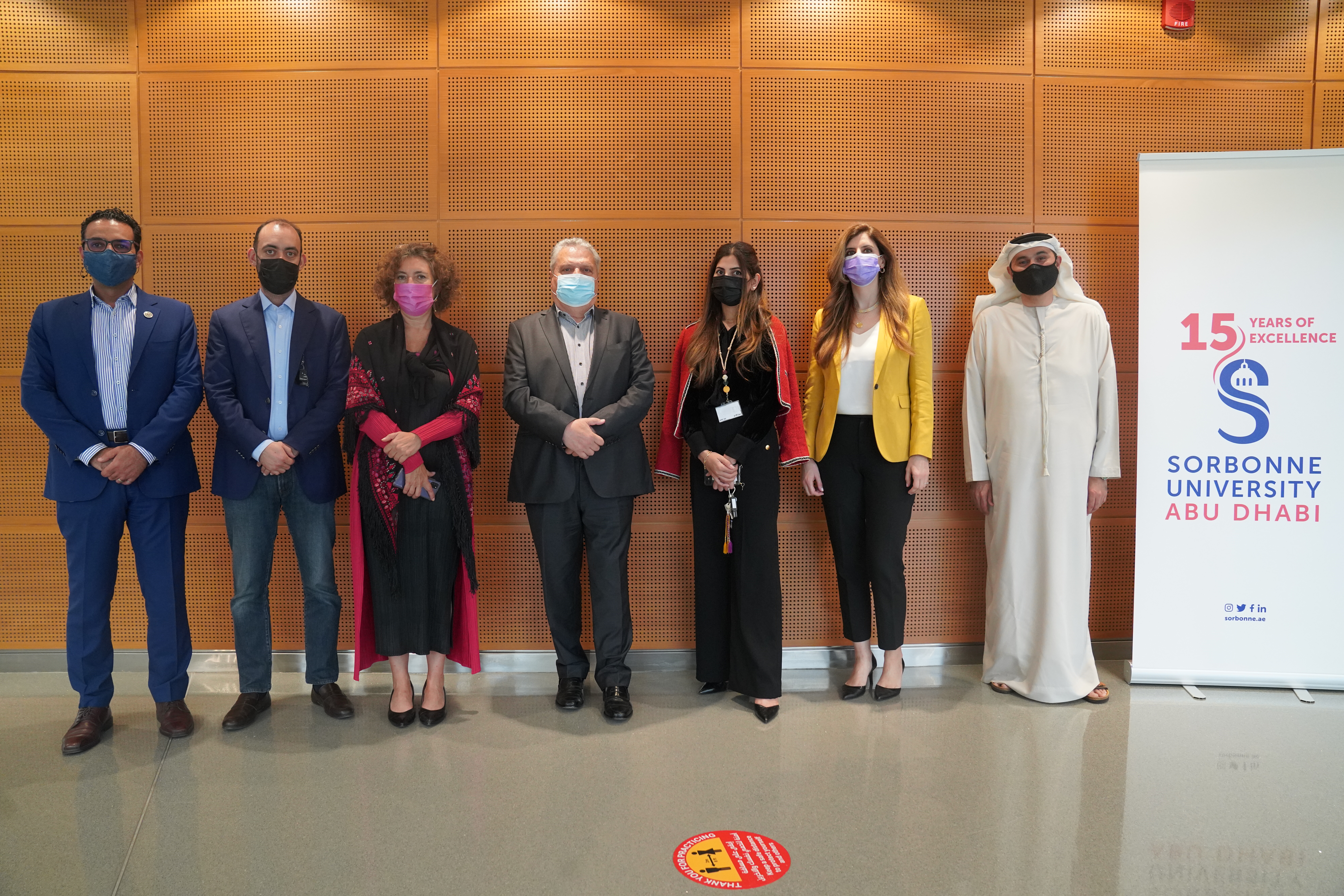 Visite du Conseil Palestinien des Affaires