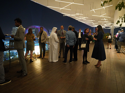 Executive Networking Event at Expo 2020