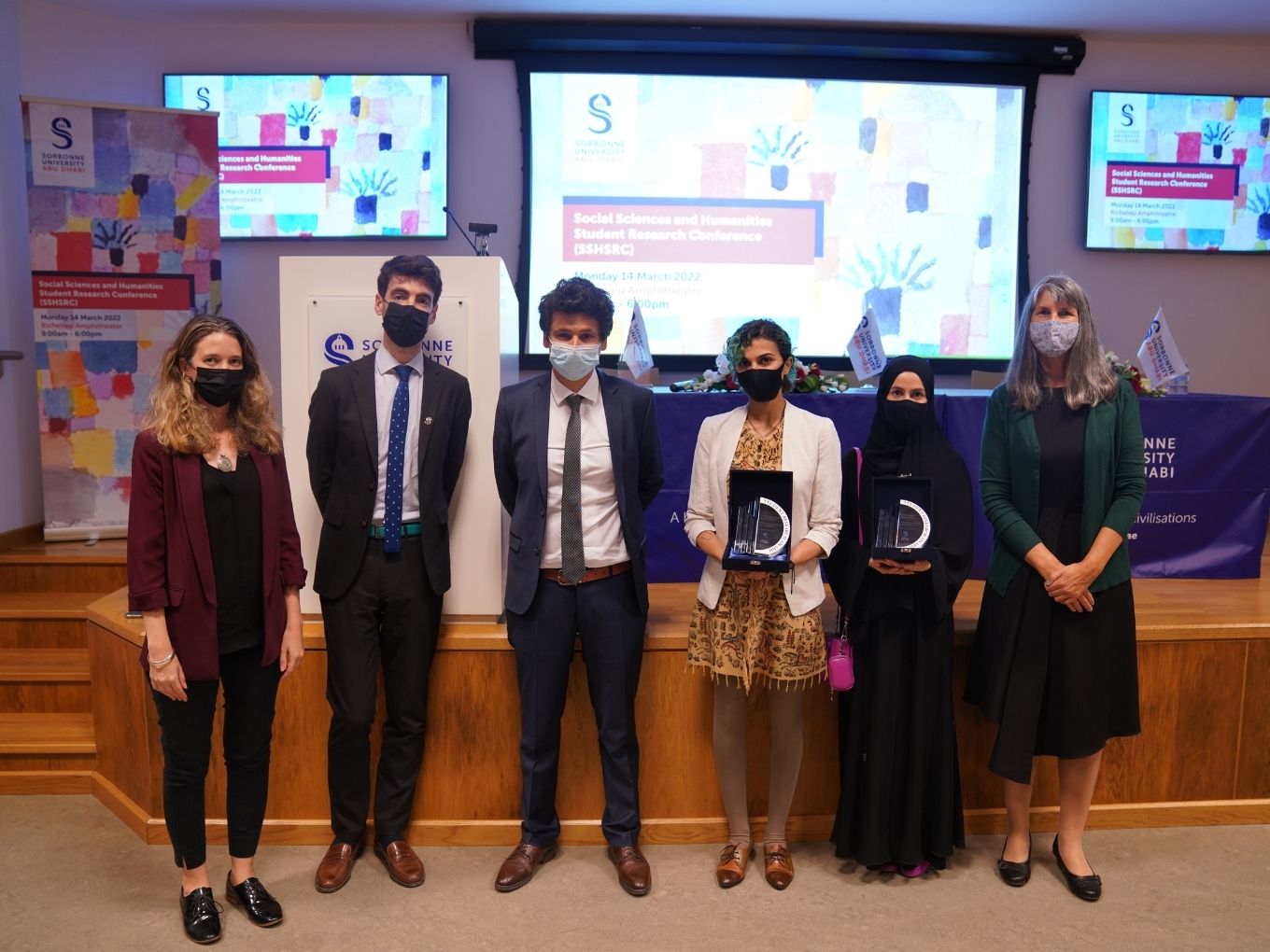Sorbonne University Abu Dhabi empowers UAE students to take the lead on research