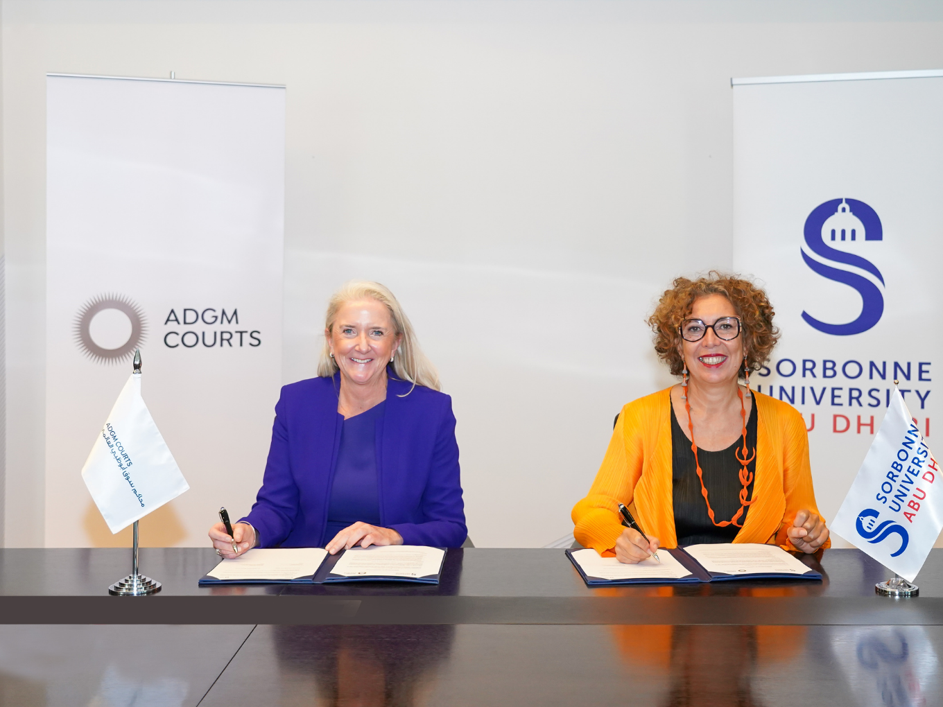 Sorbonne University Abu Dhabi and Abu Dhabi Global Market Courts Collaborate to Further Legal Services in Abu Dhabi