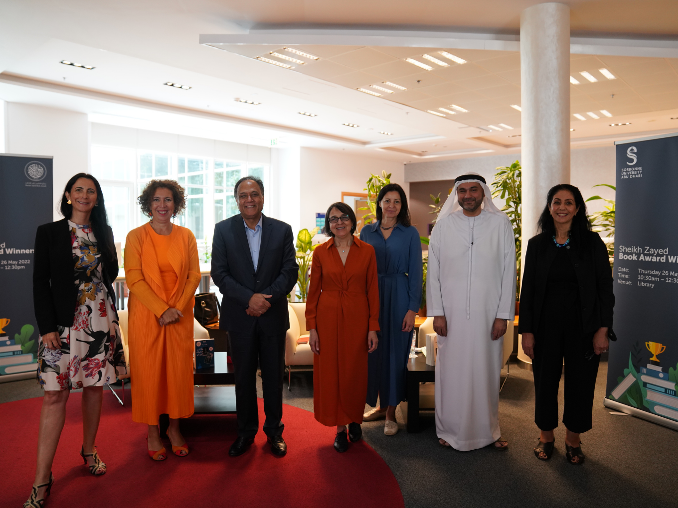 Sorbonne University Abu Dhabi hosts the winners of Sheikh Zayed Book Award