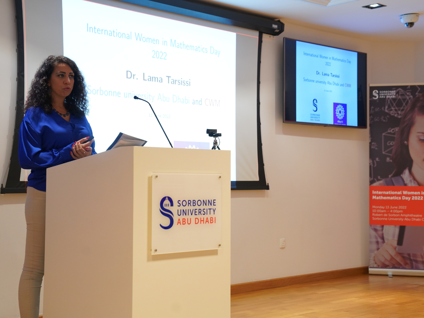 Sorbonne Université Abu Dhabi a célébré la journée internationale des femmes en mathématiques