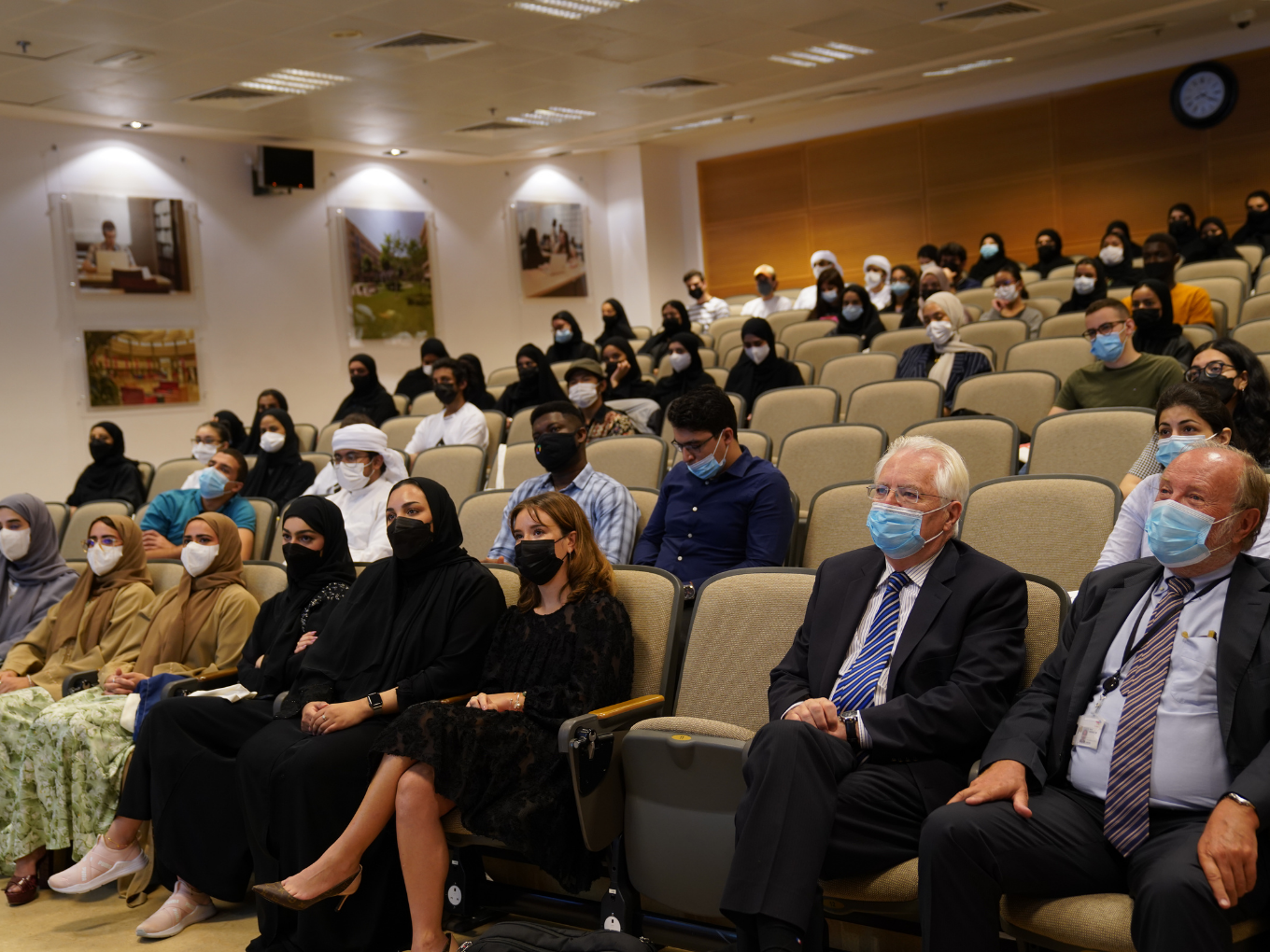 Sorbonne University Abu Dhabi hosted “AlReyada Energy Seminar”