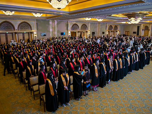 L’Université Sorbonne Abu Dhabi célèbre sa 13ème Cérémonie de Remise de Dilpômes